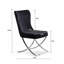 Ensemble de 2 chaises de salle à manger rembourrées Primenest Noblesse-968943243