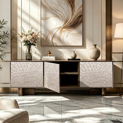 Buffet simple et moderne de style italien