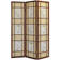Boothbay 69'' W x 70.5'' H Solid Wood Folding Room Divider