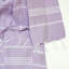 Genovese Gender Neutral Mid-Calf Bathrobe with Pockets and Hood-119430141-119430138
