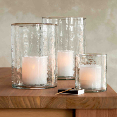 Candleholder-clear
