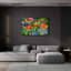  «Insectes» par Tim Jeffs, art mural en verre acrylique, 36 po x 24 po-1677725845