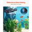 Pompe d'aquarium réglable à flux croisé avec contrôleur 25W 1428 GPH Aquarium