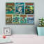 «Vintage Fish Adds» par Epic Portfolio, art mural sur toile-1935460096