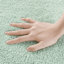 Tapis pour salle de bain réversible 17 x 24 po 100% coton 3000 g / m² - Surface douce et confortable au look dense-1244073038