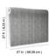 Rouleau de papier peint lisse L 27 pi x l 27 po Dinah-61512785