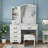 Vanity Table With Mirror And Lights
