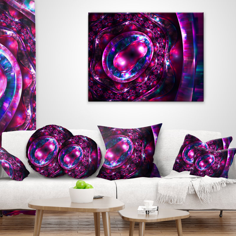 Reversible Throw Pillow