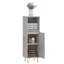 Huard Freestanding Linen Cabinet-859216876