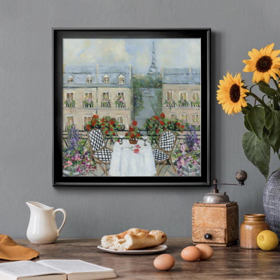 " Paris Veranda " Painting Print