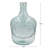 Embossed Reclaimed Glass Olive Oil Bottle, Clear