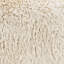 Causeuse en fausse fourrure avec coussin boule Leann-120234900