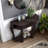 Linkol 41.54'' Console Table
