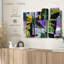 Moai II, reproduction sur toile-98865562