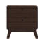 Rugeley 51cm W Manufactured Wood Bedside Table