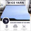 Matelas hybride en mousse à mémoire de forme 12 po et base réglable-264595928