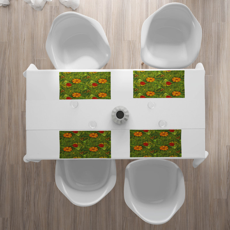 Récapitulatif 18,5" floral