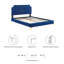 Lit en velours Novi Performance par Modway-2087036910-2087036909