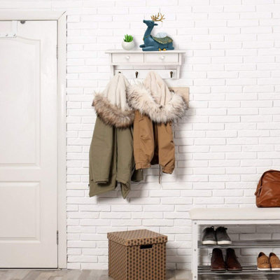 Dracut 4 - Hook Coat Rack