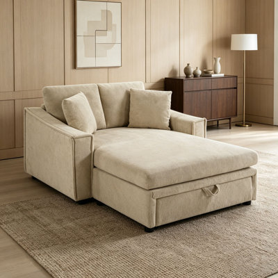 Modern 53.5" Sofa Chair Couch