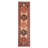 Jesse-James One-of-a-Kind 2'5" X 9' New Age Runner Wool Area Rug in