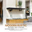 Aleksah Wood Floating Shelf-735514021-727310067