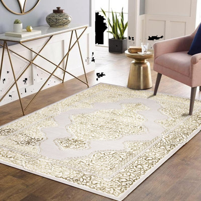 Braelon Abstract Berber Area Rug