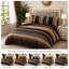 Microfiber Floral Duvet Cover Set-126066113