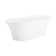 Signature Hardware Giosa 67''' Freestanding Soaking Acrylic Bathtub