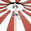 Parasol 8,5 pi Sunbrella®-88170729