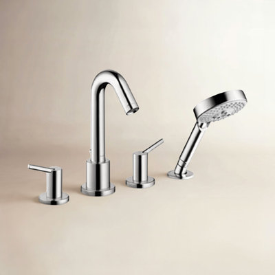 Talis S Deck Roman Tub Faucet with Handshower