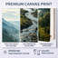 USA Great Smoky Mountains Landscape III - Print on Canvas-2068556736-2068556738-2031434693