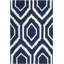 Huyet Geometric Wool Hand Woven Area Rug-133007417-133007424