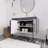 41.75'' Single Bathroom Vanity with Acrylic Top-176744256