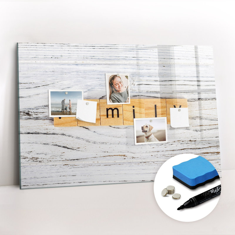 Magnetic Glass Dry Erase Board