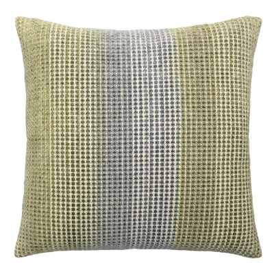 Morpho Square Woven Jacquard Pillow