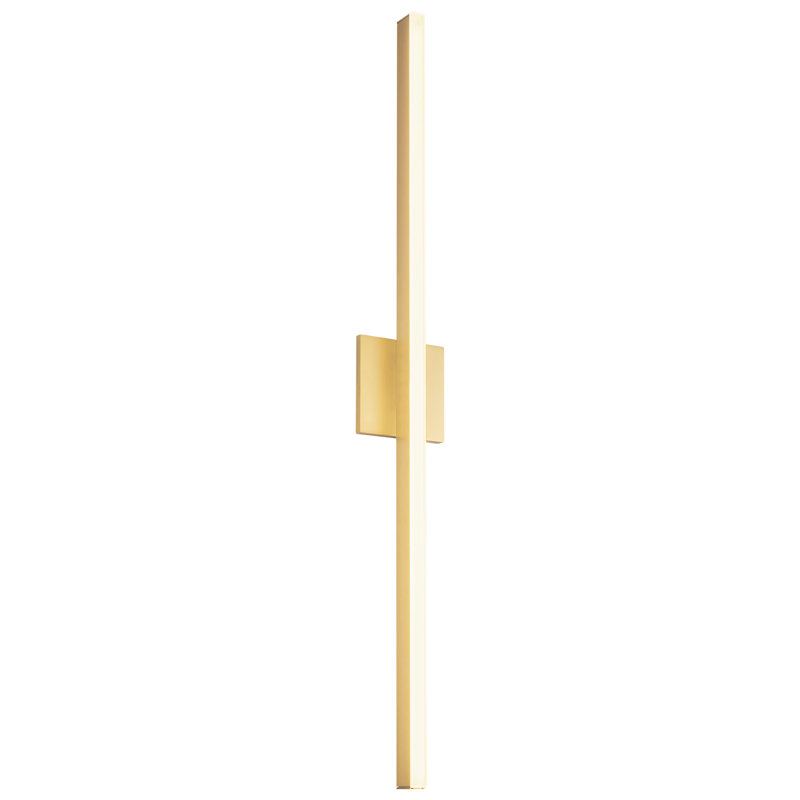 Vega 1 - Light LED Wallchiere, 37" H x 4.75" W x 1.75" D