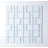 Reflections Artista Glass Versailles Mosaic Sheet Tile-47585806