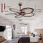 Ventilateur de plafond Tropical sans lumière