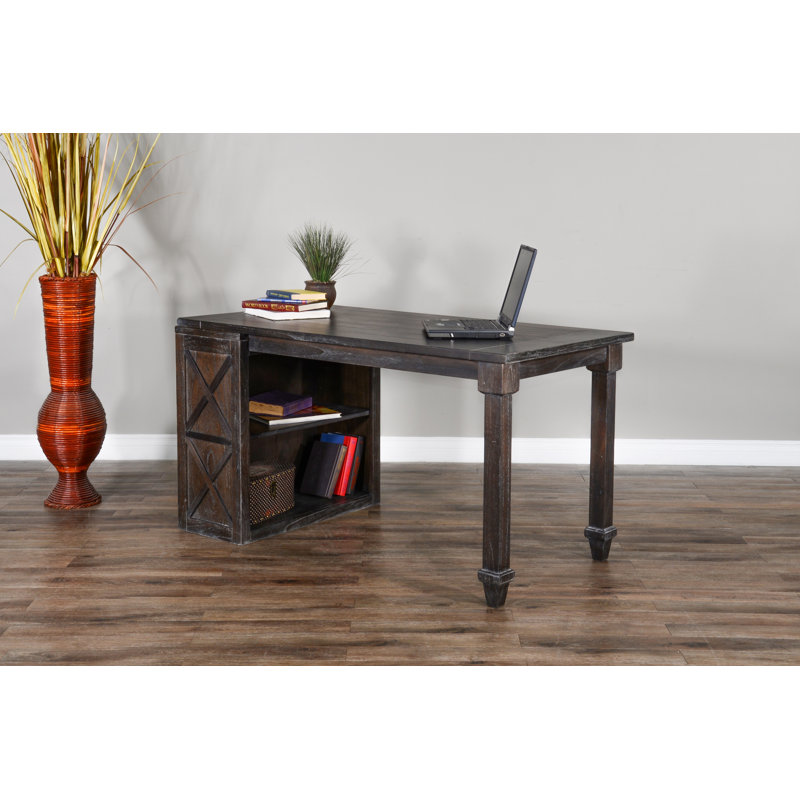 Ruma Modular Solid Wood Writing Desk