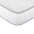 6 in. Firm Reversible Foam Mattress in a Box, Twin-Size High-Density Foam Mattress, White
