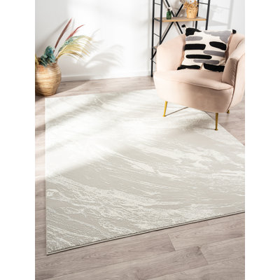 Tapis tissé à la machine Angel