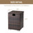 15.7'' Square Propane Tank Cover