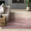 Tapis crème ombre et mauve Bethlyn-33394131