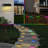 Solar Powered Integrated Led Step Light Pack (set Of 6)