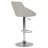 Marwin Swivel Upholstered Adjustable Height Counter Stool