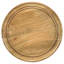 Round Mango Wood Side End Table