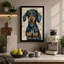 Alert Hound Eclectic - Wrapped Canvas-1960613412-1960613435