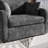 Oversized Upholstered Slipcovered Armchair Comfy Couch Sofa With Ottoman-1759694462
