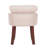 Tryphosa Solid Wood Accent Stool-1304197856